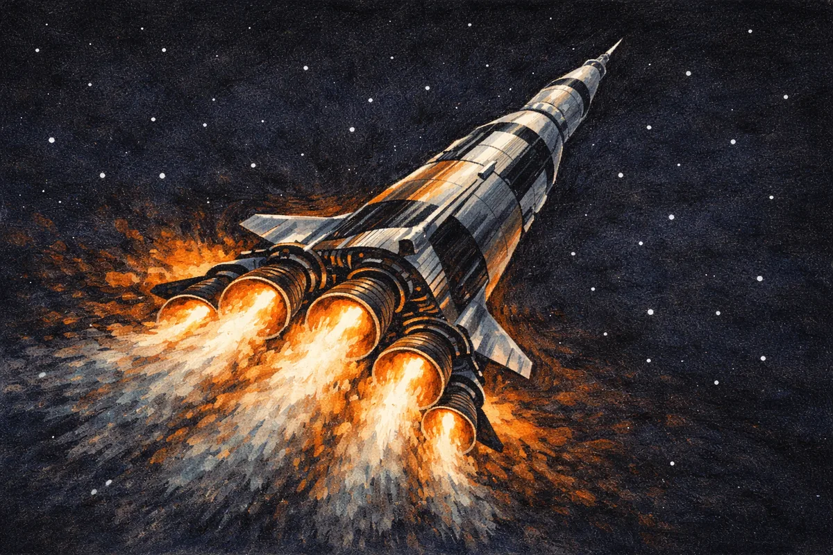 The Beep That Started a Race to the Moon