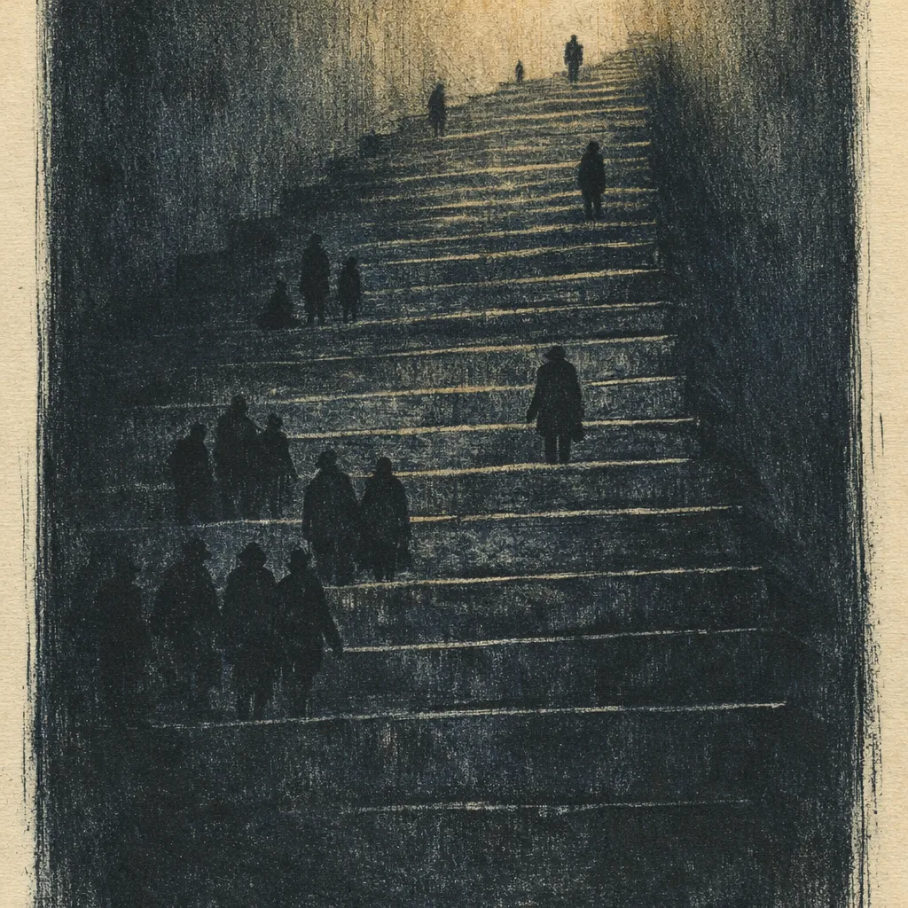 Born on a Rung: The Stubborn Power of Social Class