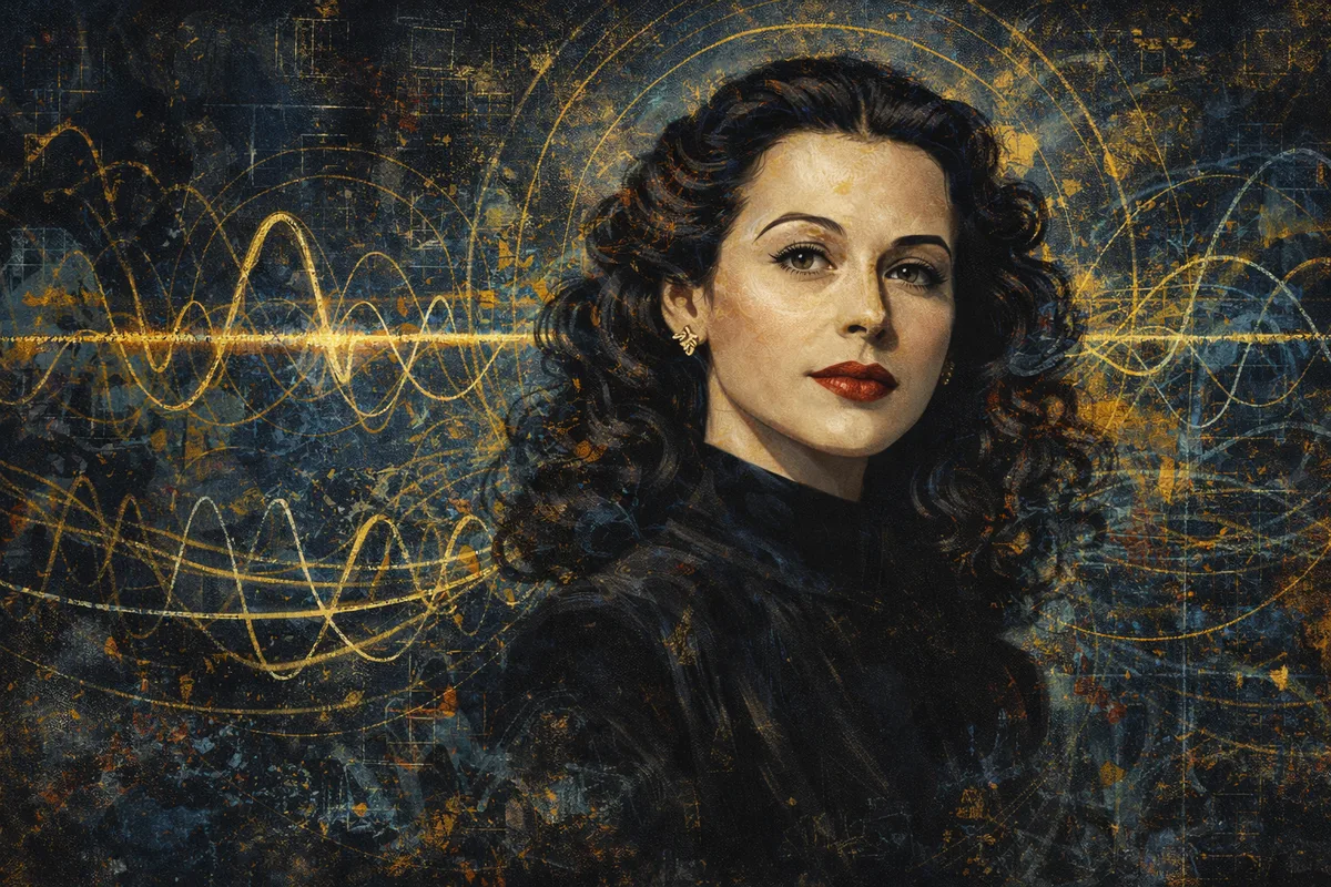 The Most Beautiful Woman Who Invented Your Wi-Fi