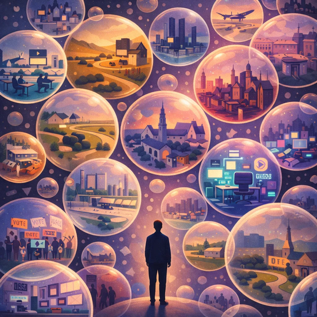 Why You'll Only Ever Know Three Worlds