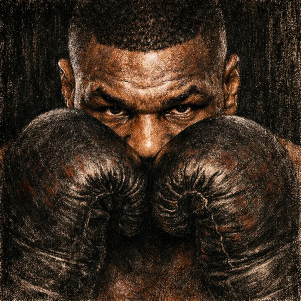 Nobody Could Stop Mike Tyson. Except Mike Tyson.