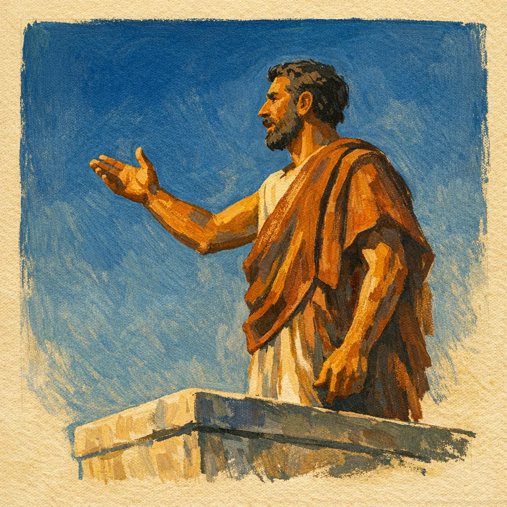 The Story of Democracy