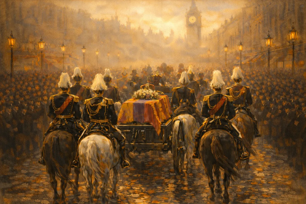 Nine Kings on Horseback